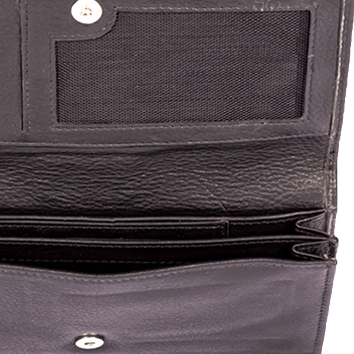 Classic women's leather wallet