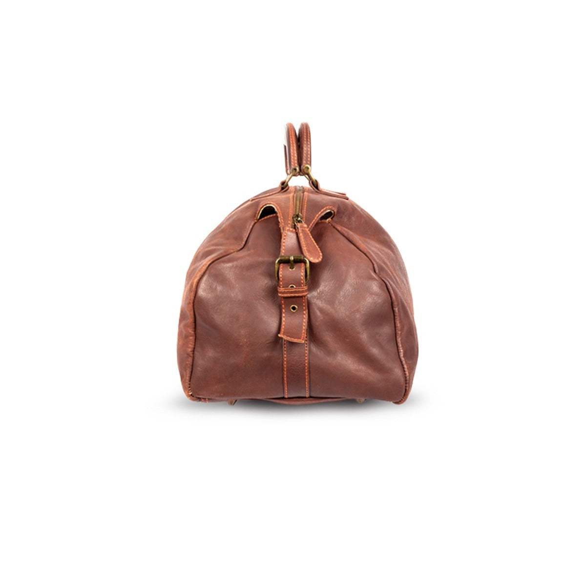 Leather Duffel Bag of Men