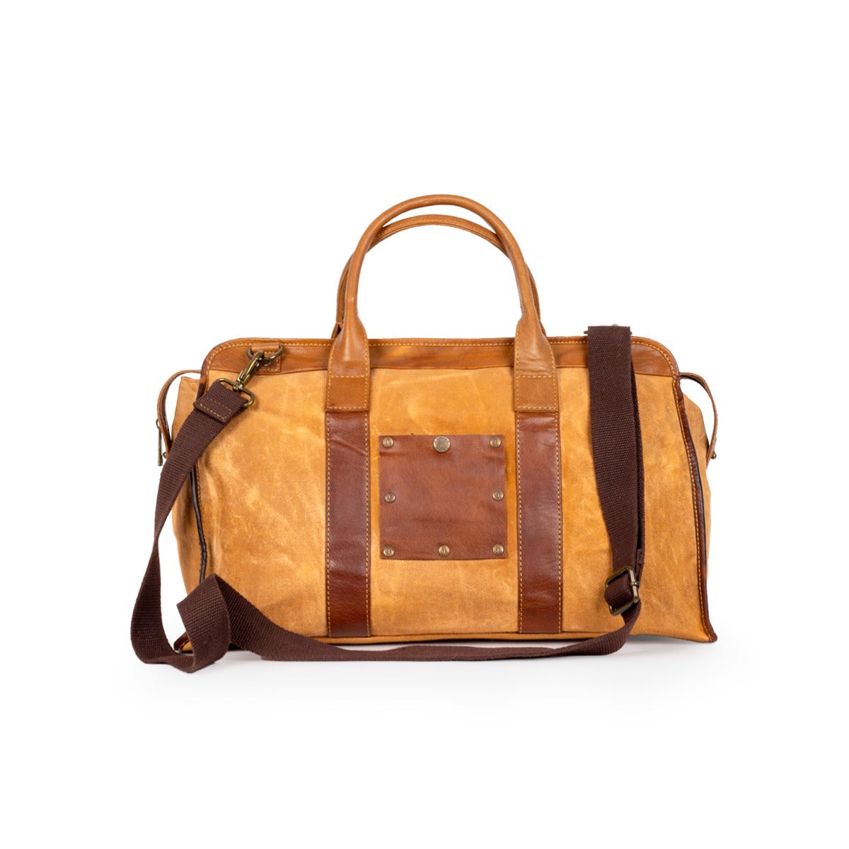 Leather Duffel Bag of Men