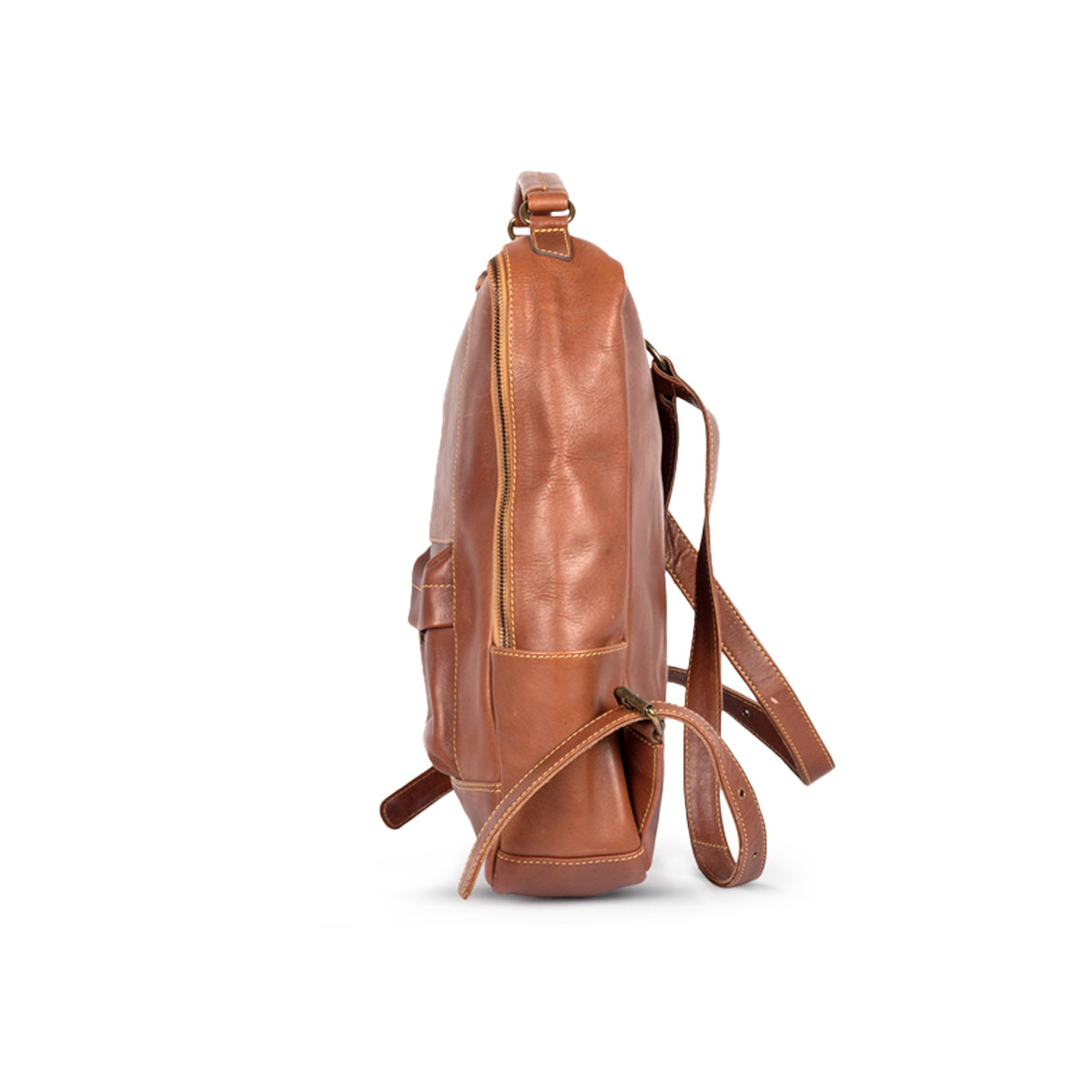 Premium Quality Leather Backpack Bag