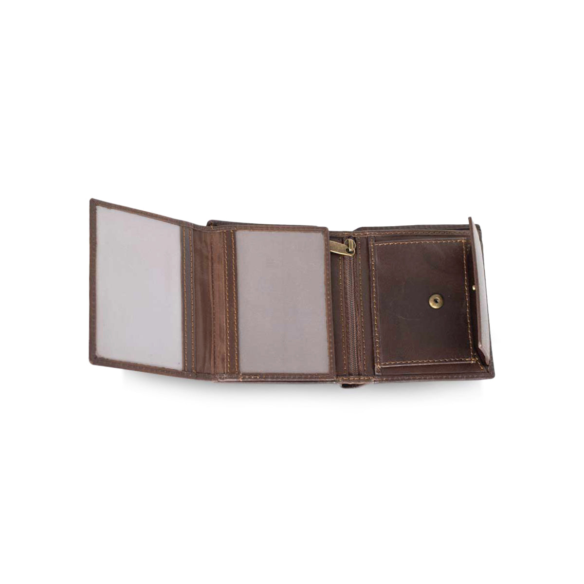 Men's Brown Leather Wallet