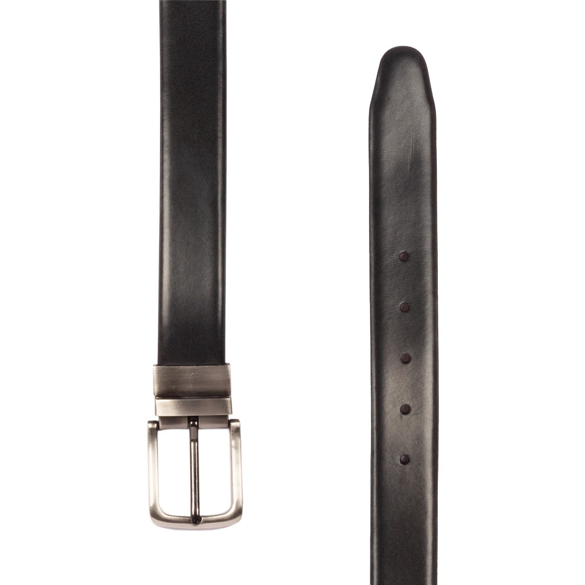 Leather Belt For Men Black Color