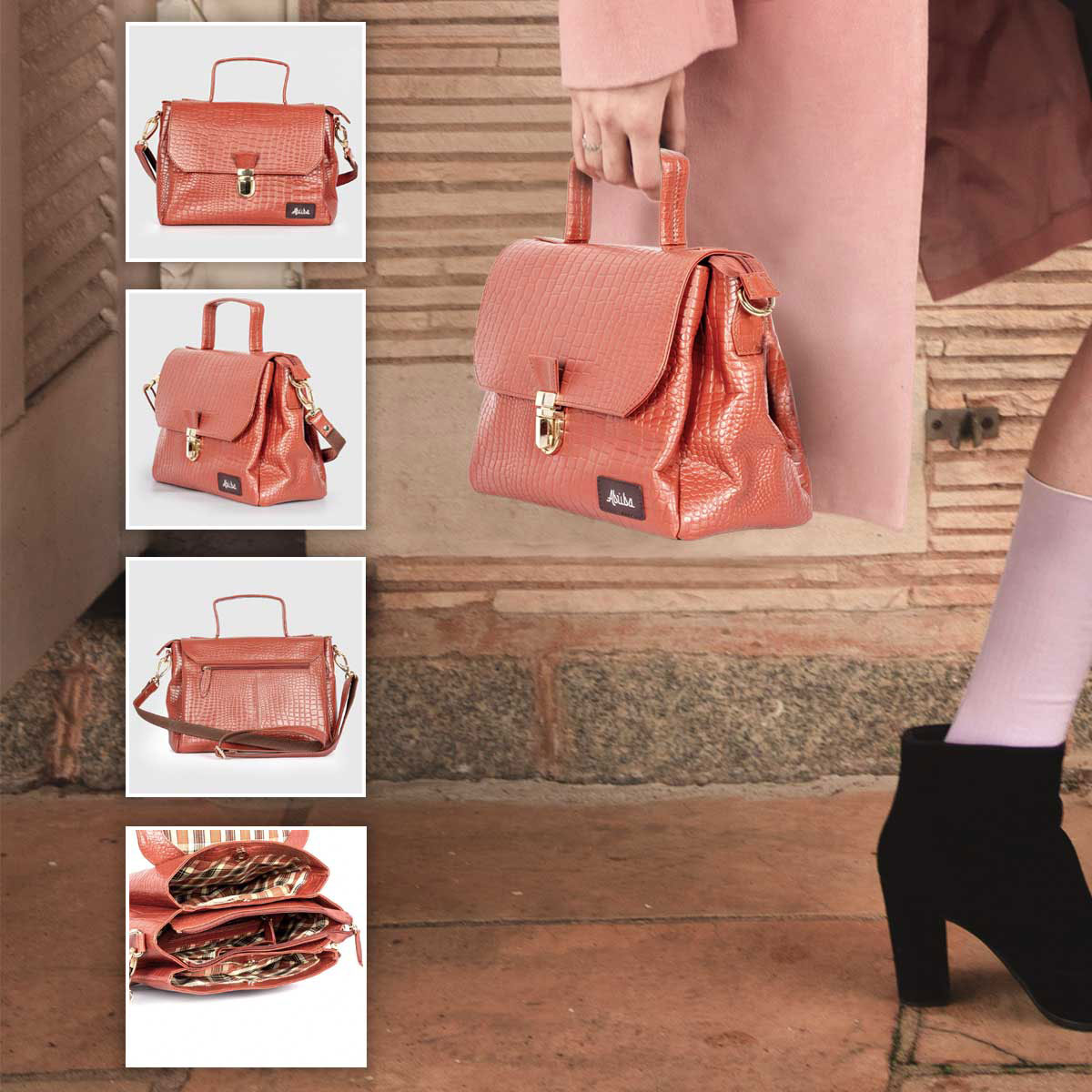 Leather Bag For Women