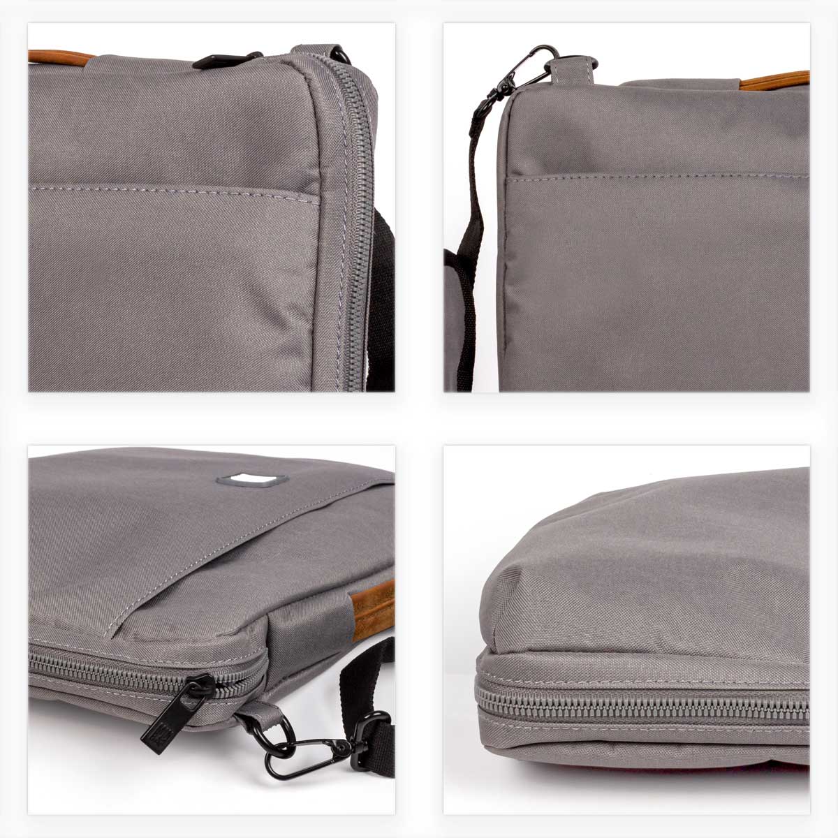 Recyclable laptop bag