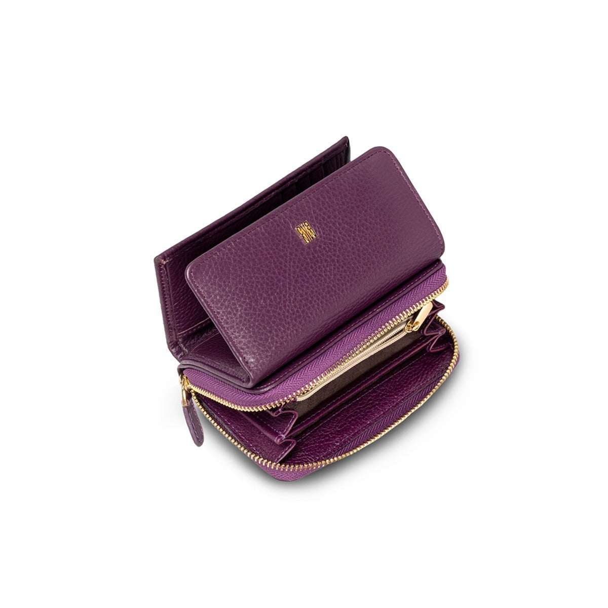 Classic women's leather wallet