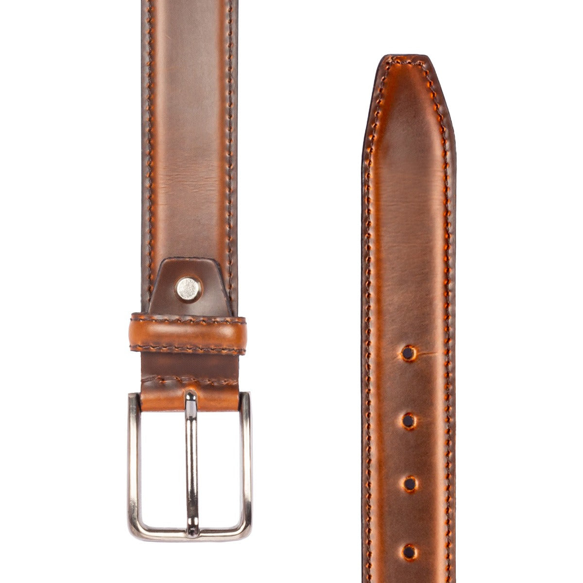 Brown Leather Belt