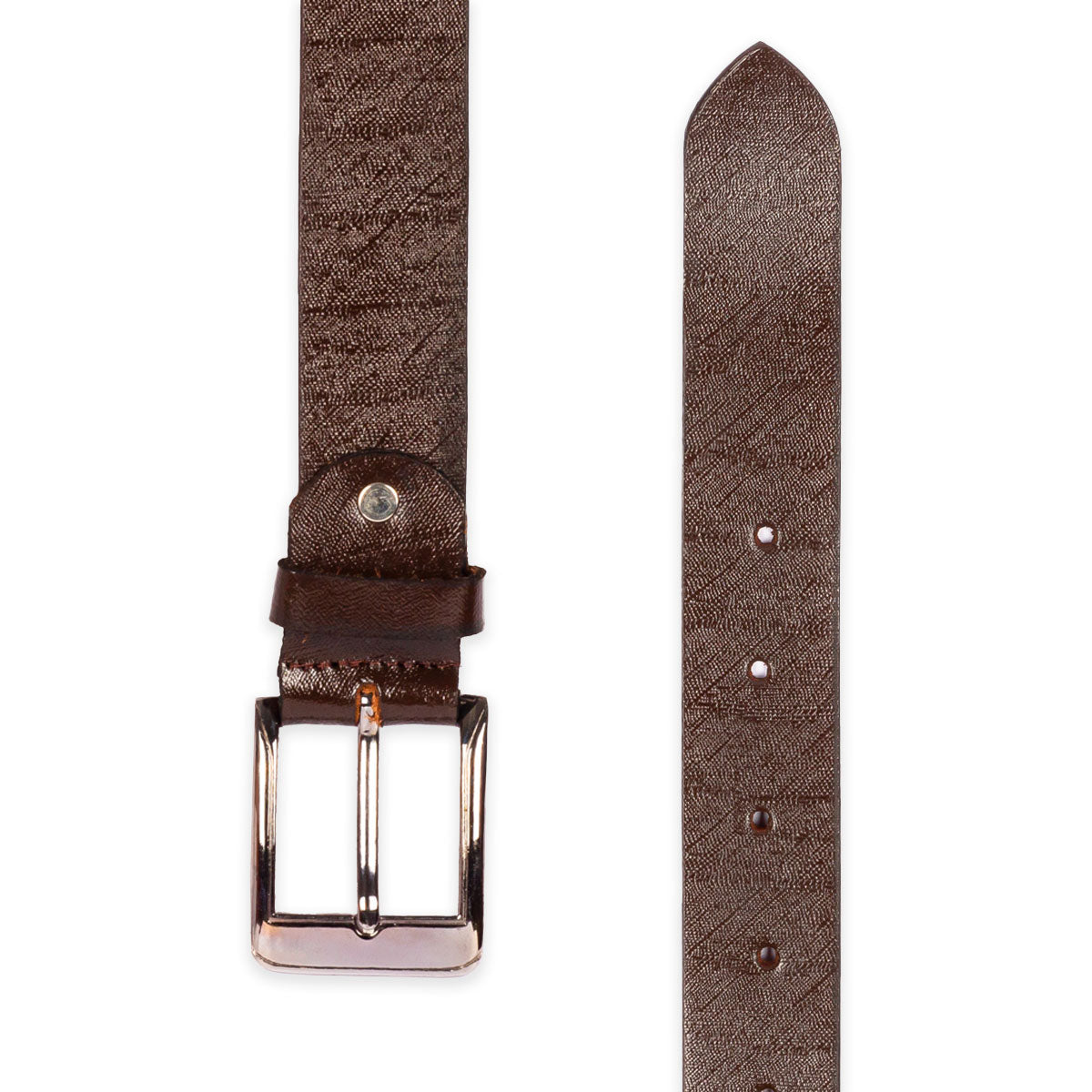 Brown Leather Belt