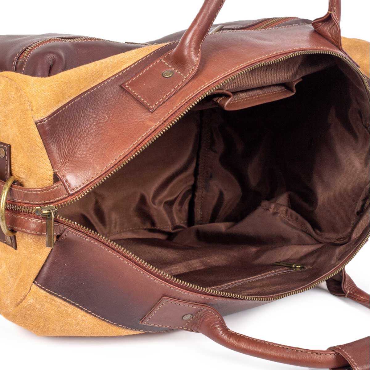 Leather Duffel Bag of Men