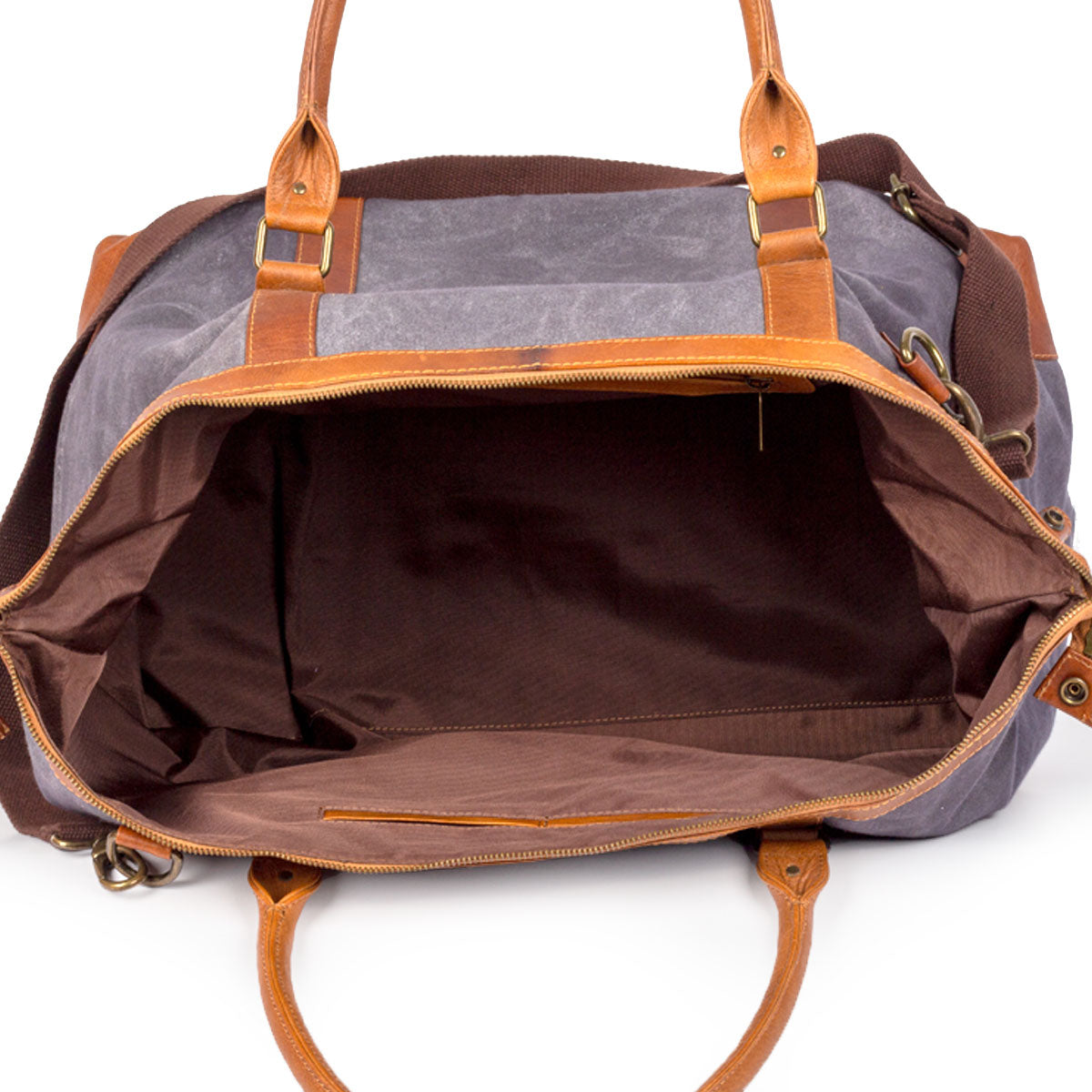 Leather Duffel Bag of Men