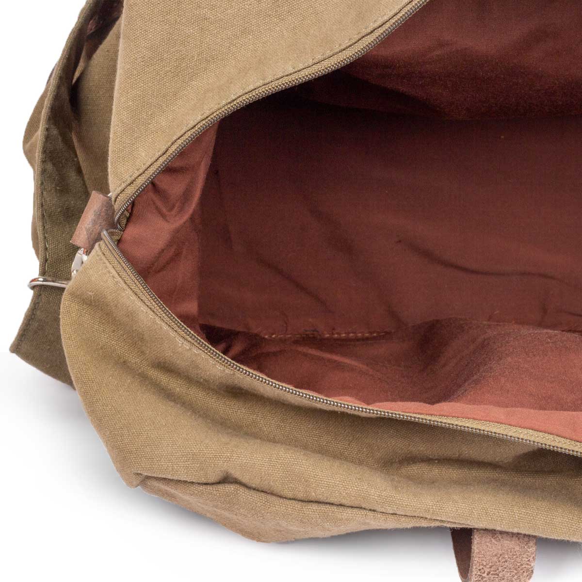 Leather Duffel Bag of Men