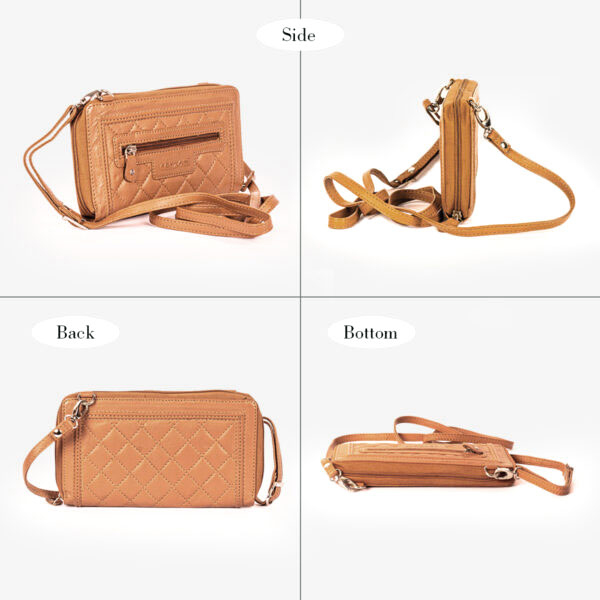 The Best Small Leather Crossbody Purse - Bags Basket