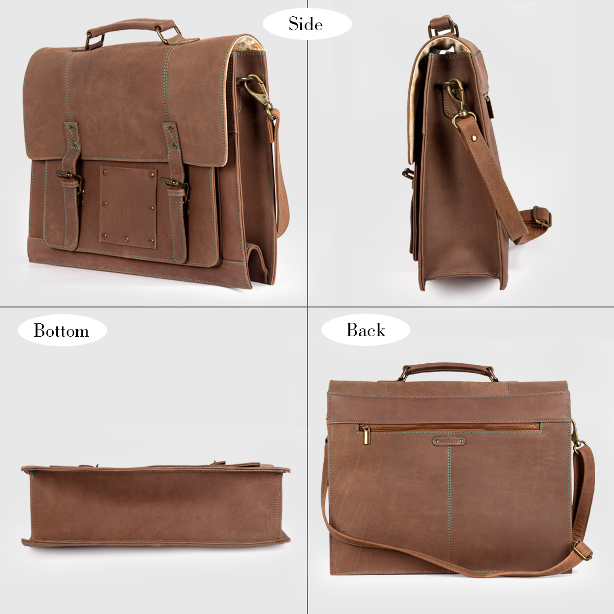 Leather Bag for Men - Bags Basket