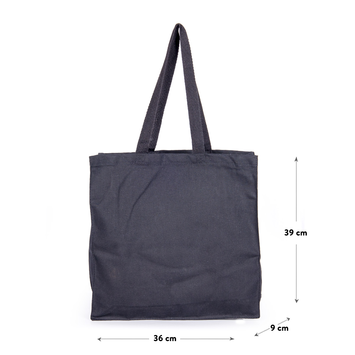 240 GSM Canvas Bags (36x38x10) [Pack of 50] - Bags Basket